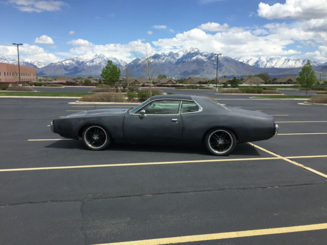 1973 dodge charger special edition hardtop 2-door 5.6l rallye