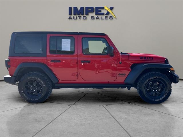 2023 jeep wrangler willys