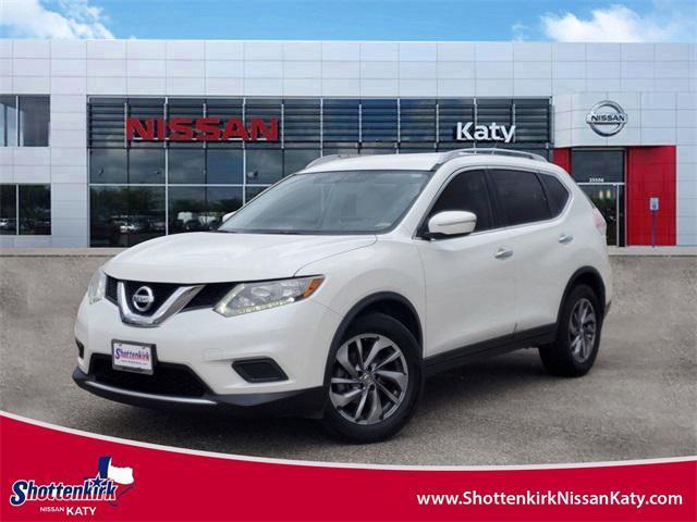 2015 nissan rogue sv