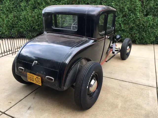 1930 ford model a coupe traditional hot rod project 1932 rails