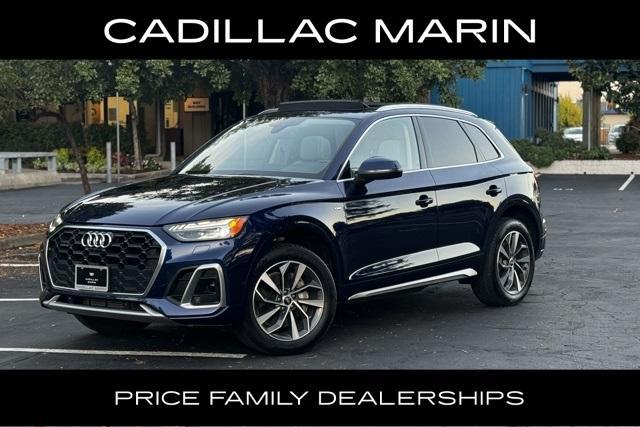 2022 audi q5 45 s line prestige