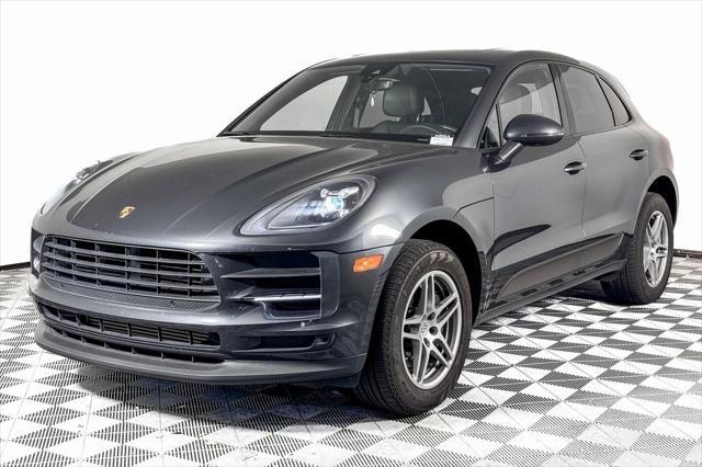 2021 porsche macan base
