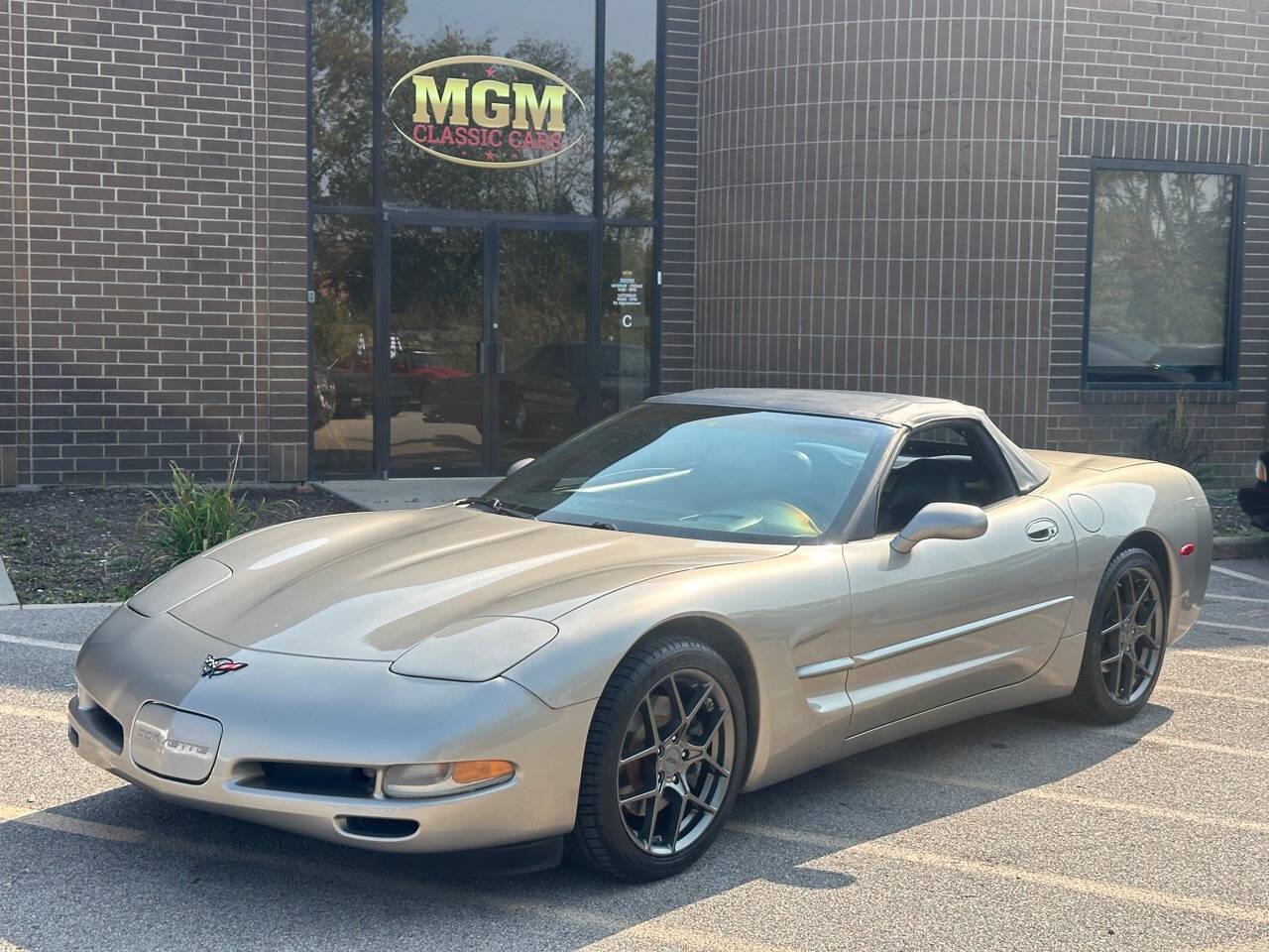 1999 chevrolet corvette
