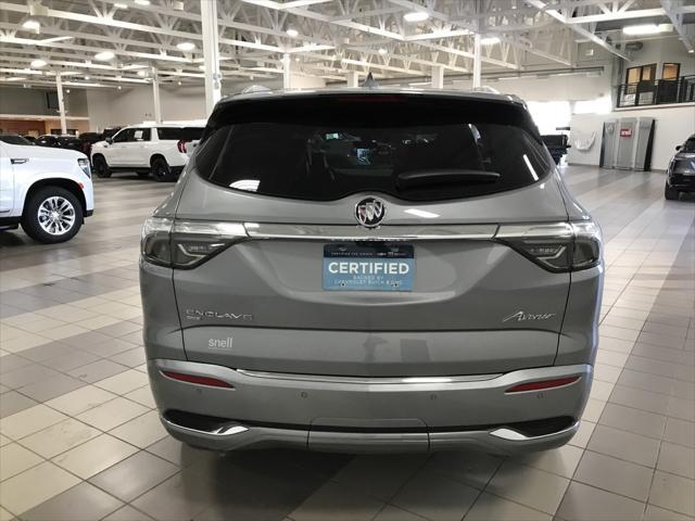 2023 buick enclave avenir awd
