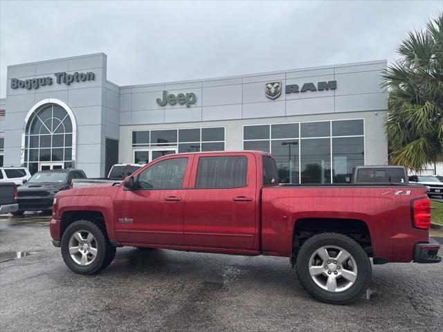 2018 chevrolet silverado 1500 2lt