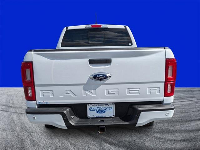 2023 ford ranger lariat