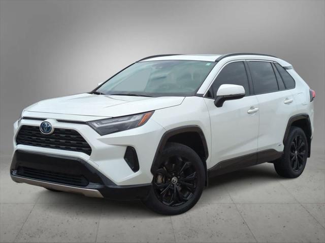 2022 toyota rav4 hybrid se