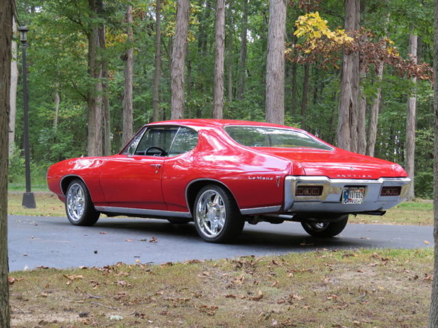 1968 pontiac le mans coupe - restored - only 50,000 miles - 350 auto - like gto