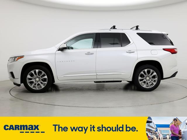 2018 chevrolet traverse premier