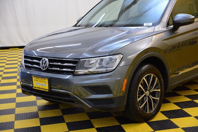 2020 volkswagen tiguan 2.0t se 4motion