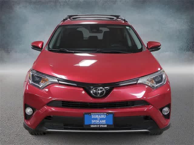 2017 toyota rav4 xle