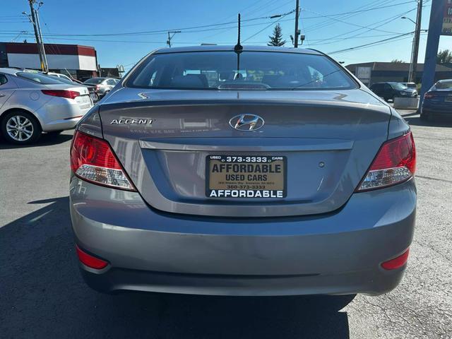 2014 hyundai accent gls
