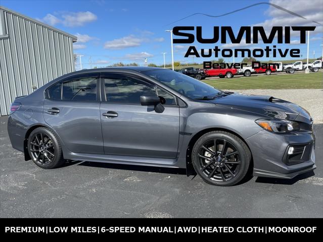 2021 subaru wrx premium