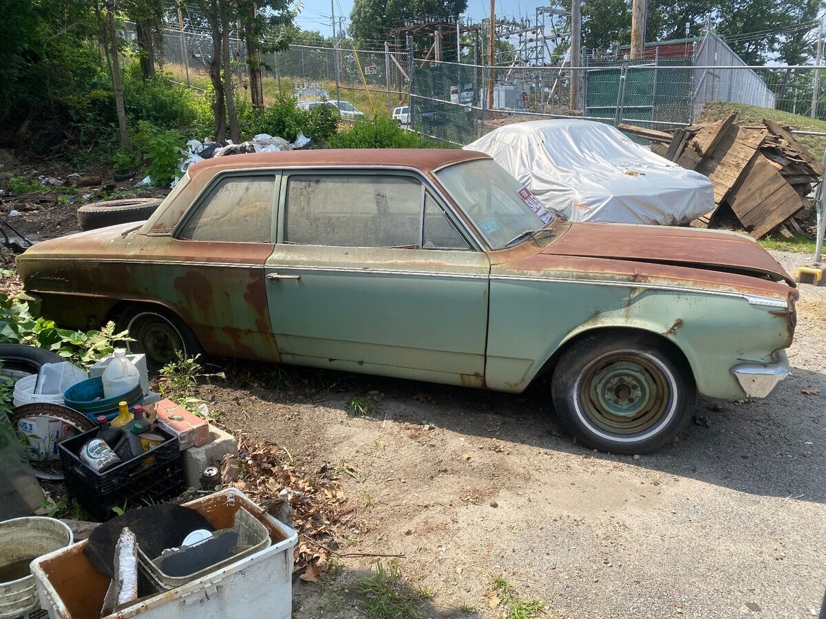 1965 rambler american 330 2 door coupe