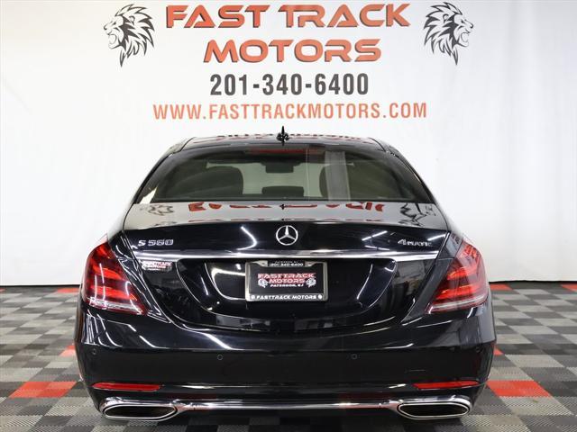 2019 mercedes-benz s-class 4matic