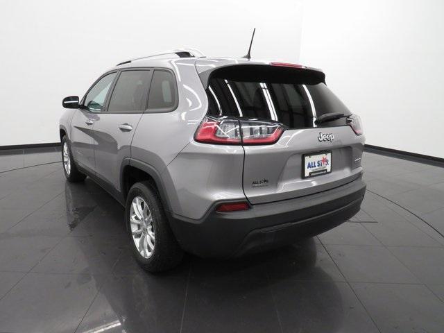 2021 jeep cherokee latitude