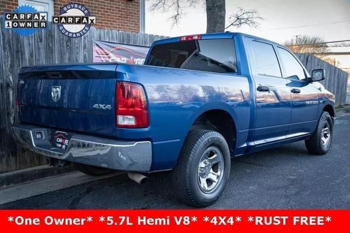 2011 ram 1500 crew cab st pickup 4d 5 1/2 ft in richmond, virginia