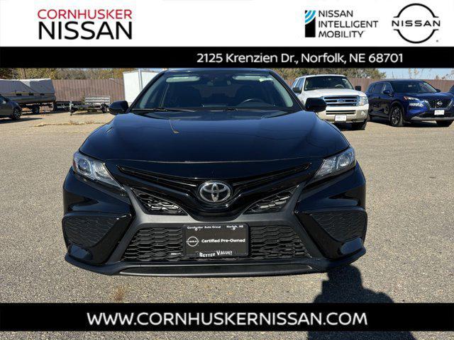 2021 toyota camry se