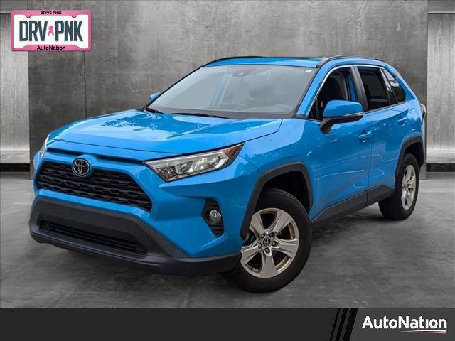 2021 toyota rav4 xle