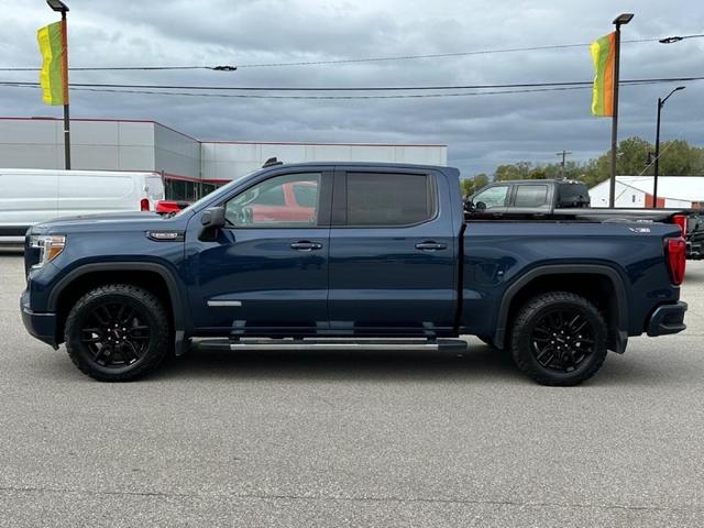2021 gmc sierra 1500 elevation