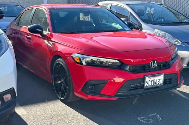 2022 honda civic sport