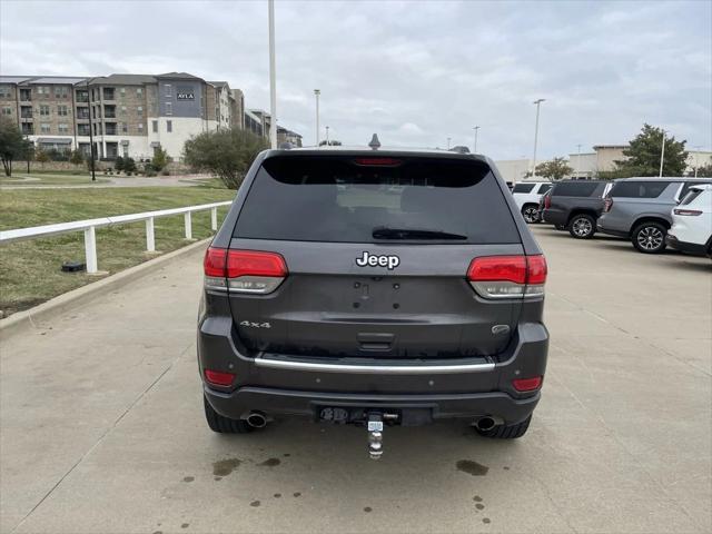 2015 jeep grand cherokee overland