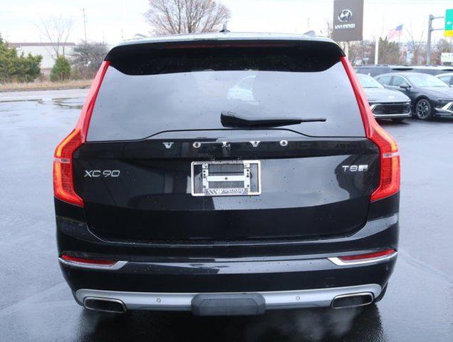 2016 volvo xc90 hybrid t8 inscription
