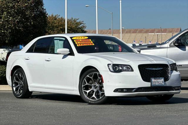 2018 chrysler 300 s