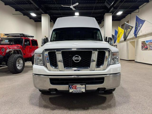 2020 nissan nv cargo nv3500 hd s v8