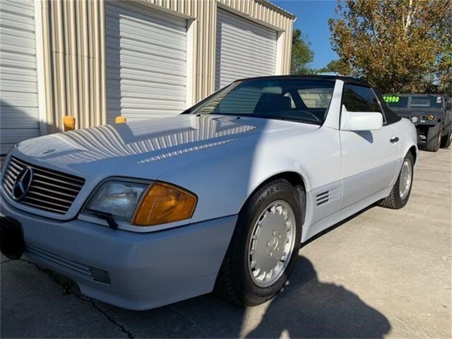 1992 mercedes-benz 500sl