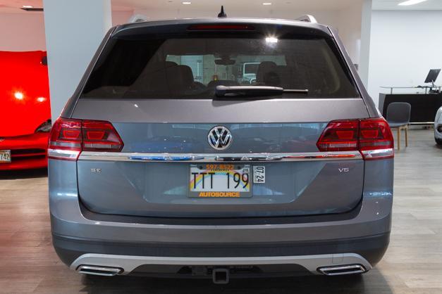 2019 volkswagen atlas 3.6l se w/technology