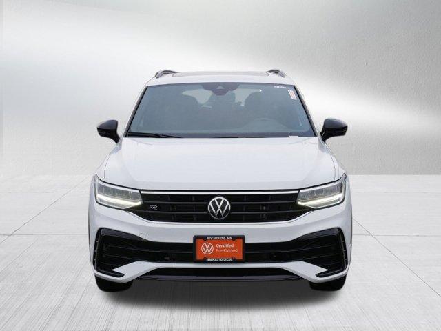 2022 volkswagen tiguan 2.0t se r-line black