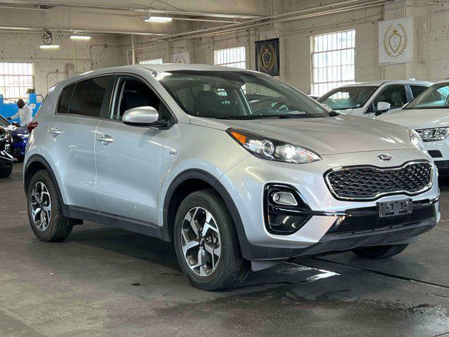 2021 kia sportage s