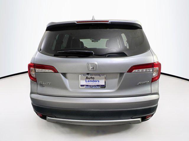 2019 honda pilot ex