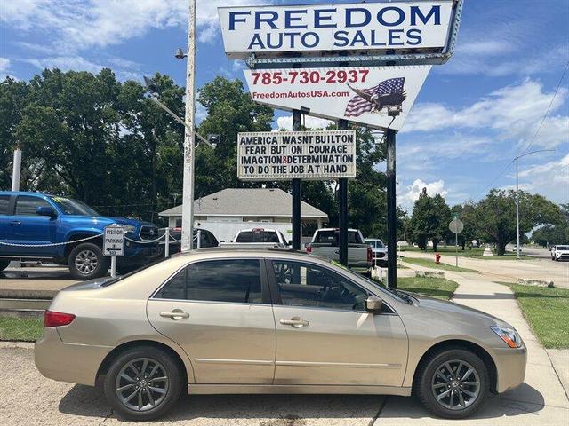 2005 honda accord ex-l