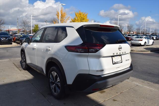 2023 nissan rogue sv