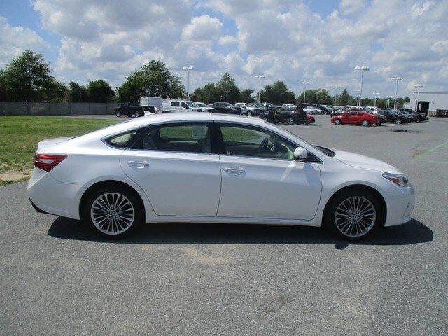 used 2016 toyota avalon limited milford, de 19963 for sale in milford, delaware