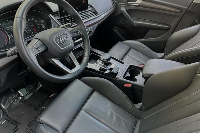2024 audi q5 45 s line premium