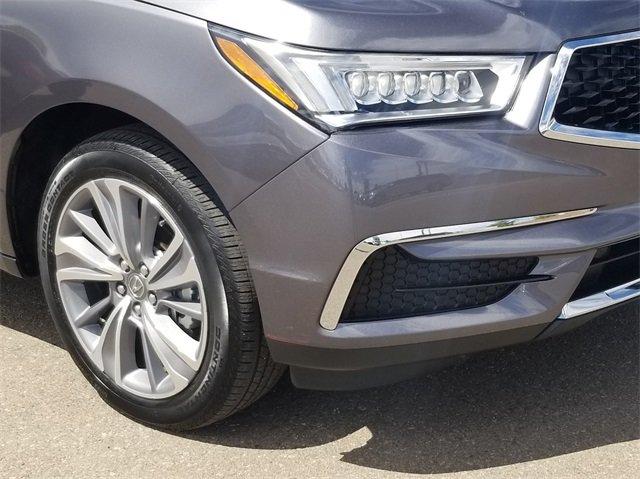 used 2017 acura mdx sh-awd w/ tech & entertainment santa fe, nm 87507 for sale in santa fe, new mexico