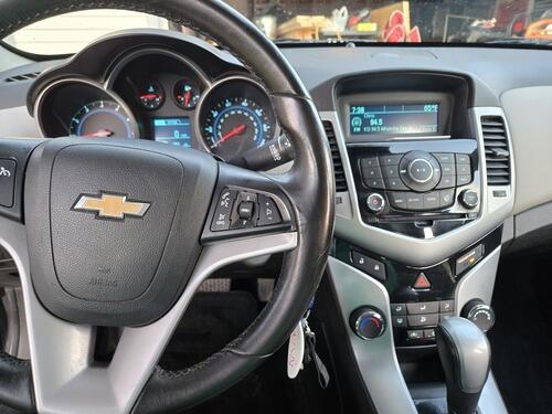 2014 chevy cruze. runs great. has minor hail damage