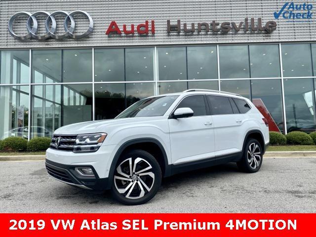2019 volkswagen atlas 3.6l sel premium