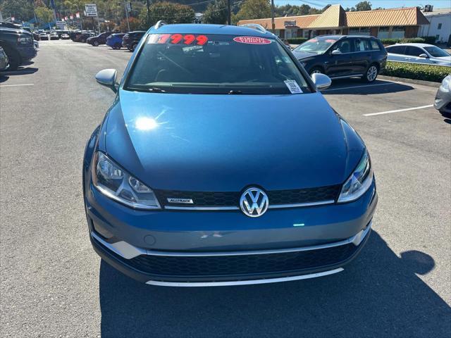 2017 volkswagen golf alltrack tsi s