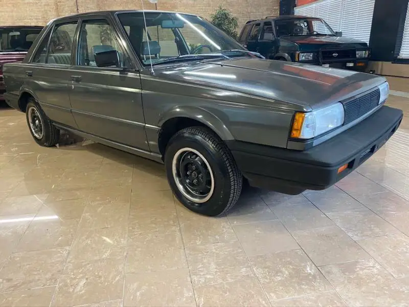 1988 nissan sentra automatic 3-speed fwd i4 1.6l gasoline