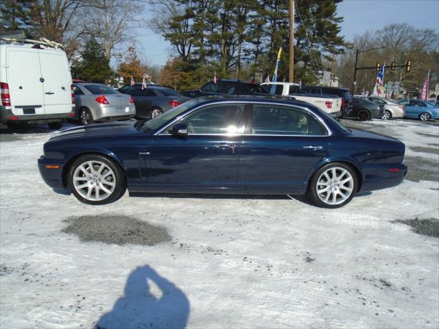 2008 jaguar xj base