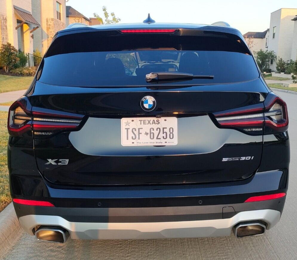 2023 bmw x3 sdrive30i