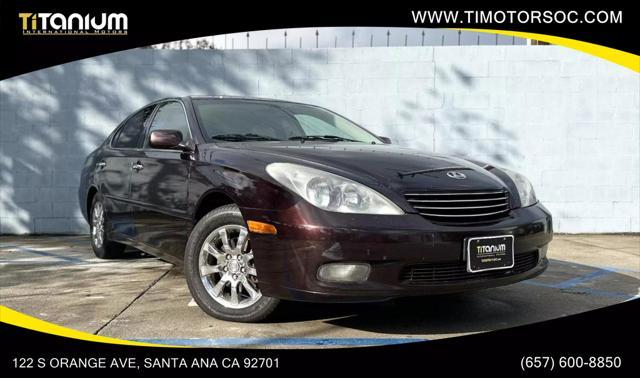 2004 lexus es 330 base