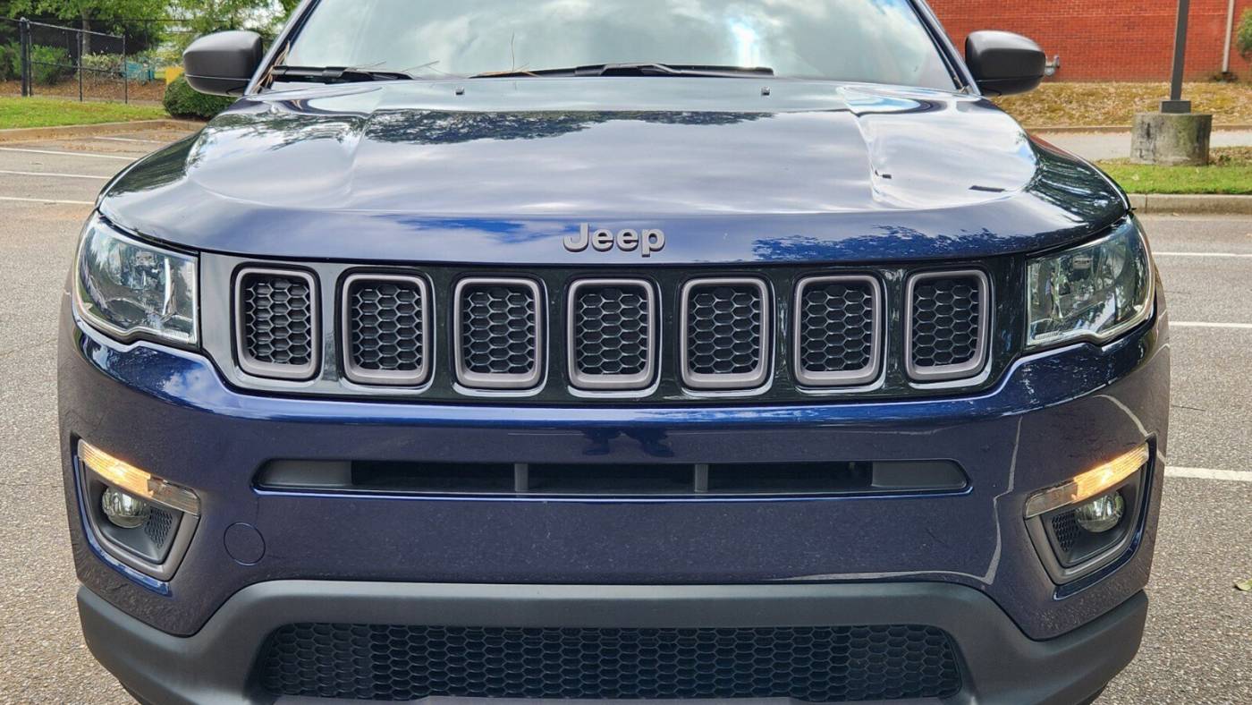 2021 jeep compass 80th anniversary edition