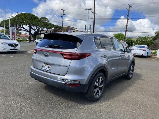 2022 kia sportage lx