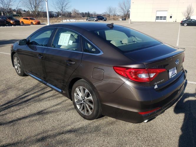 used 2016 hyundai sonata sport oshkosh, wi 54901 for sale in oshkosh, wisconsin
