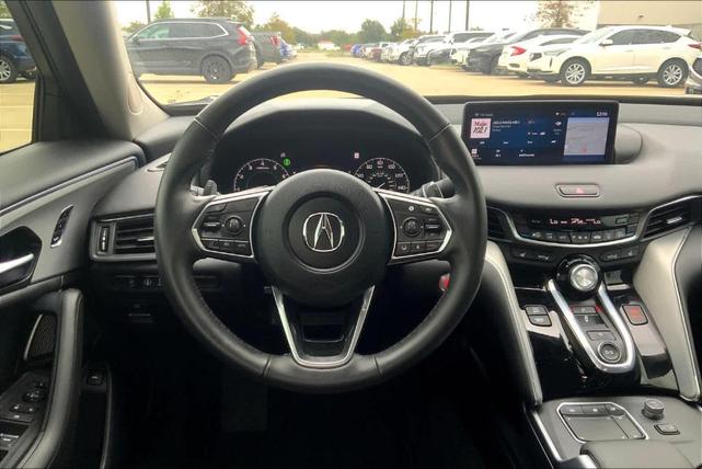 2023 acura tlx technology